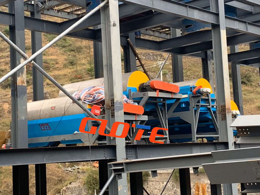 Hoog efficiënte glaskwaliteit Silica Sand Processing Line Sand Washing Plant