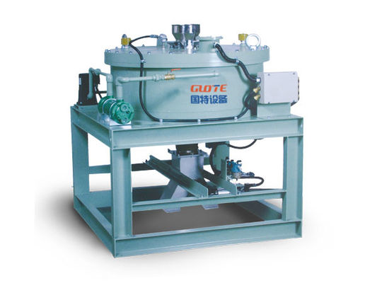 2750 kg capaciteit Ronde vorm Droge enkele trommel magneetseparator met liftnet