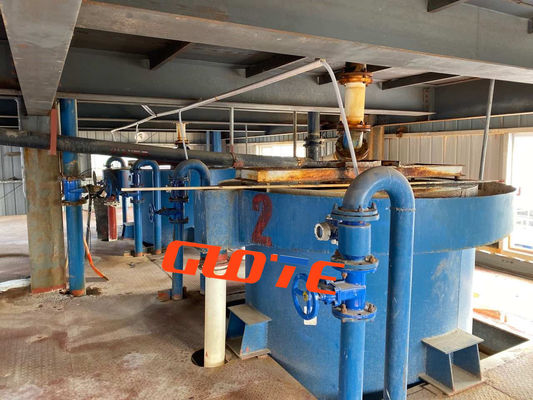 Hoog efficiënte glaskwaliteit Silica Sand Processing Line Sand Washing Plant