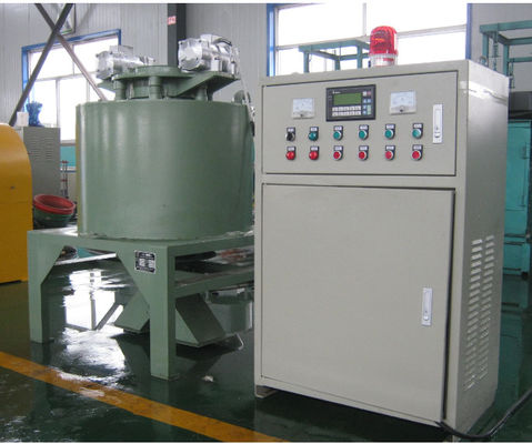 2750 kg capaciteit Ronde vorm Droge enkele trommel magneetseparator met liftnet