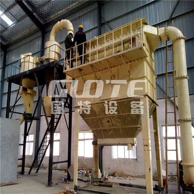 Afmeting L*W*H M Afmeting Raymond Mill Machine for Stone Powder Production Plant Line
