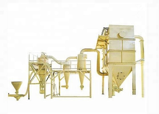 Verticale classificator en scheidsmachine voor micron ertspoeder voor niet-metalen mineraal