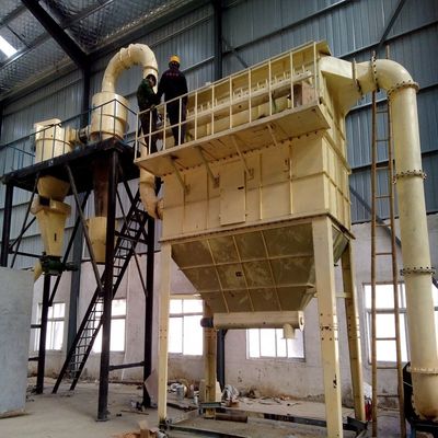 Energy Mining Superfine Powder Sorting Machine voor ultrafijne deeltjesclassificatie