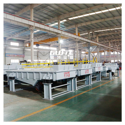 1460/960mm Frequentie Plastic Pellets lineair trillend scherm voor de scheiding van korrels