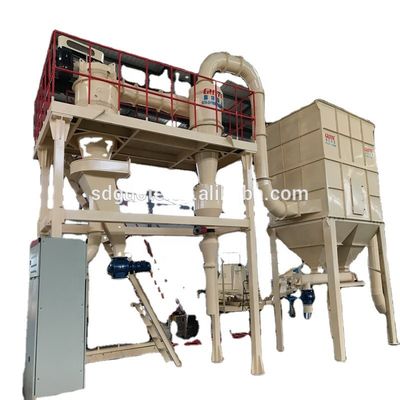 Micronenpoederseparator met luchtclassificatie Breedte 500-2000 mm