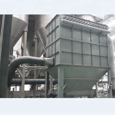 Micronenpoederseparator met luchtclassificatie Breedte 500-2000 mm