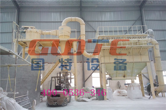Micronenpoederseparator met luchtclassificatie Breedte 500-2000 mm