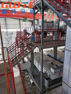 9001 GZP-gecertificeerde verticale complexe breekmachine voor de vervaardiging van kunstmatig zand
