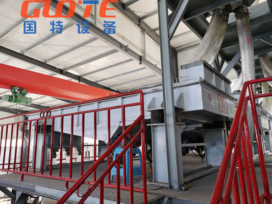 Steenbreker voor mijnbouwmachines met PLC-besturing met certificaat 9001