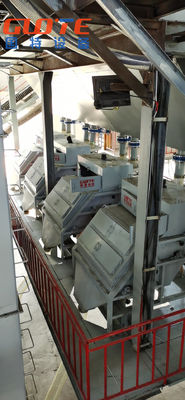 22 kW Sandcrusher Backing Compound Machine voor fijnbrekende mijnbouw en slijpen van erts