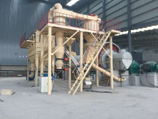 1.5-3m Ringdiameter Ceramic Intermittent Ball Mill Machine in Vietnam voor keramische lijn