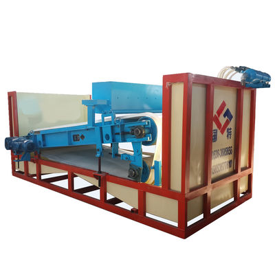 Mineraalseparator 15000 Gauss nat type Permanent Magnetisch Plaatseparator voor 1,2 mm Erts