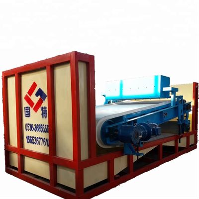 Hoogmagnetisch veld 2023 Over Band Wet Belt Incline Plate Permanent Magnetisch Separator voor Silica Quartz Sand