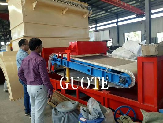 Hoogmagnetisch veld 2023 Over Band Wet Belt Incline Plate Permanent Magnetisch Separator voor Silica Quartz Sand