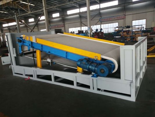 Hoogmagnetisch veld 2023 Over Band Wet Belt Incline Plate Permanent Magnetisch Separator voor Silica Quartz Sand