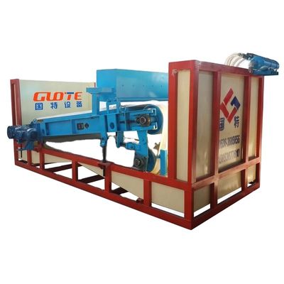 15000 20000 Silica Dressing Slurry Wet Sand Belt Magnetische scheider voor zandscheiding