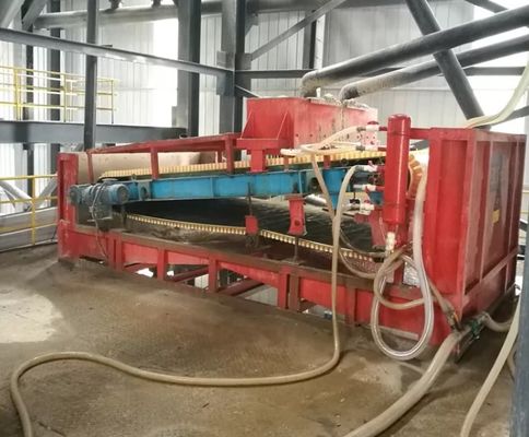 15000 20000 Silica Dressing Slurry Wet Sand Belt Magnetische scheider voor zandscheiding