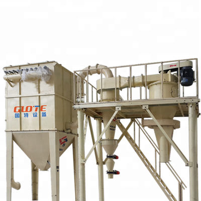 Calciumcarbonaatmachinerie Luchtclassificator Machine voor het classificeren van droog poeder 2-150 micron