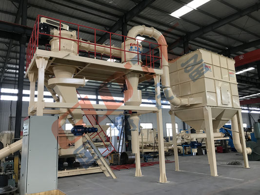 Calciumcarbonaatmachinerie Luchtclassificator Machine voor het classificeren van droog poeder 2-150 micron