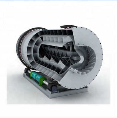 Energiebesparing Klein zand Biomassa slib Bentoniet klei Zaagsel Roterende oven Drum droger