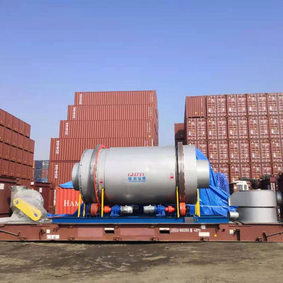 Rotary Drum Dryer Machine met een verdampingscapaciteit van 5 kg/h en videotechnische ondersteuning