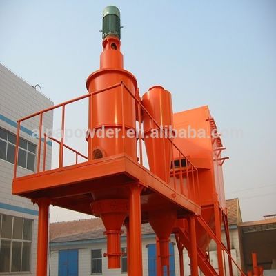 Sprial Separator 325 Mesh Droog poeder 2-150 Micron Air Classifier voor verticale classificatie