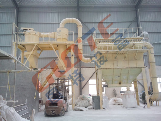 Sprial Separator 325 Mesh Droog poeder 2-150 Micron Air Classifier voor verticale classificatie