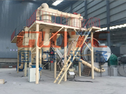 Sprial Separator 325 Mesh Droog poeder 2-150 Micron Air Classifier voor verticale classificatie