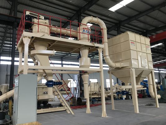 Energie-mijnbouw Air Classifier Machine voor Silica Sand Productie Lijn Breedte 500-2000mm