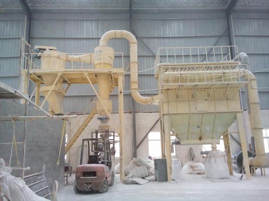 Energie-mijnbouw Air Classifier Machine voor Silica Sand Productie Lijn Breedte 500-2000mm