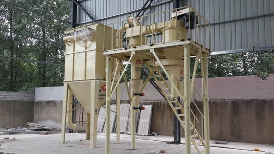 Energie-mijnbouw Air Classifier Machine voor Silica Sand Productie Lijn Breedte 500-2000mm