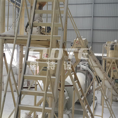 20 KG Aluminium Keramiek Lining Ball Mill en Air Classifying Production Line met 1