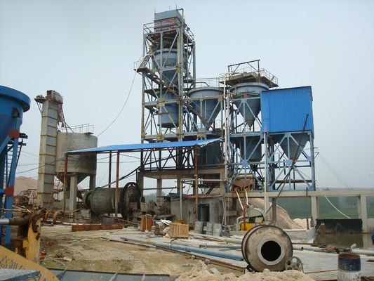 Vernietigingsinstallatie voor de productie van silicazand 2022 met koolstofstaal en hoge spanning