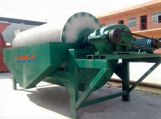 Magnetische separator met natte trommel met hoge intensiteit voor het mijnbouwproces van zwakmagnetische mineralen