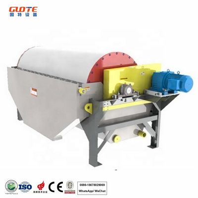 350 KG goudmijnbouw trommelseparator Magnetische separator voor natte ertsverwerking 1.1kw