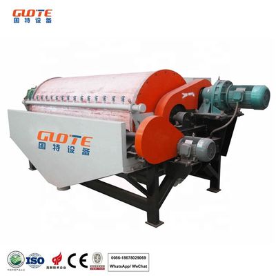 350 KG goudmijnbouw trommelseparator Magnetische separator voor natte ertsverwerking 1.1kw