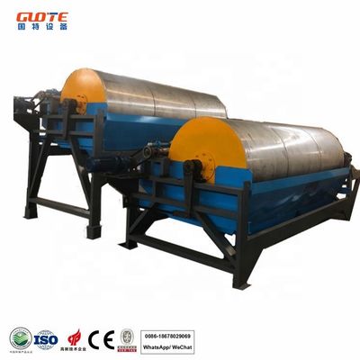 1.1kw NdFeB Metalen Erts Magnetische Beneficiatieapparatuur Permanente Roterende Trommel Magnetische Separator