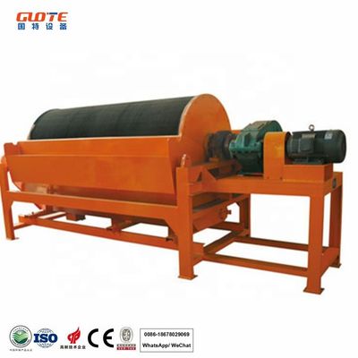1.1kw NdFeB Metalen Erts Magnetische Beneficiatieapparatuur Permanente Roterende Trommel Magnetische Separator