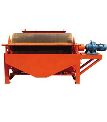 1.1kw NdFeB Metalen Erts Magnetische Beneficiatieapparatuur Permanente Roterende Trommel Magnetische Separator