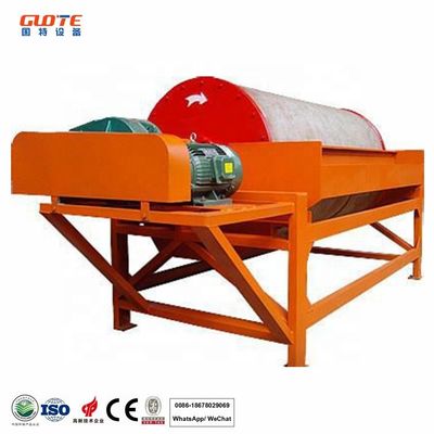 5-10t/h CTB Permanent-Magnetic Drum Separator voor de steenkoolwinning en de mineraalverwerking