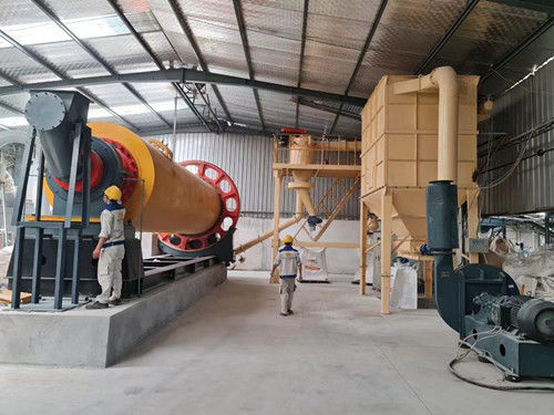 1.2-20 t/h Capaciteit Motor Kerncomponenten Mijnbouwapparatuur Keramische slijpmachine