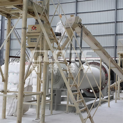 1.2-20 t/h Capaciteit Motor Kerncomponenten Mijnbouwapparatuur Keramische slijpmachine