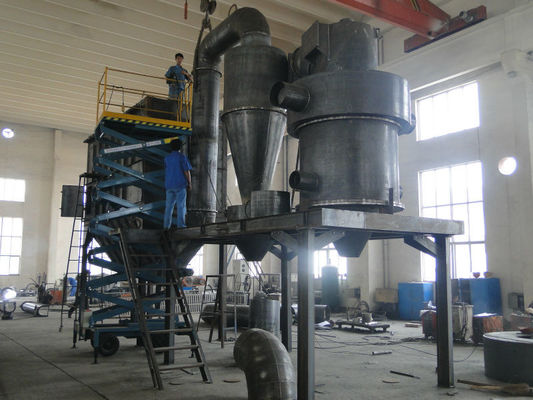 Hoge scheidingsefficiëntie luchtklassificator molen voor D97 3 150 micron product fijnheid