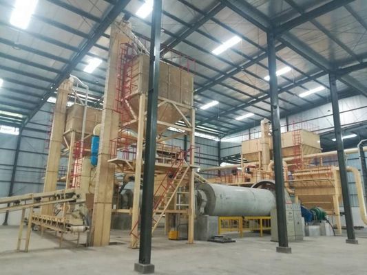 Machine voor het maken van kwartspoeder met een hoogchroomstaallijner met een grote capaciteit