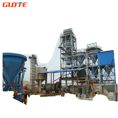 Gravity Separator Sand Making Machine voor het verwerken van ijzererts Steenbreker Lijn 4