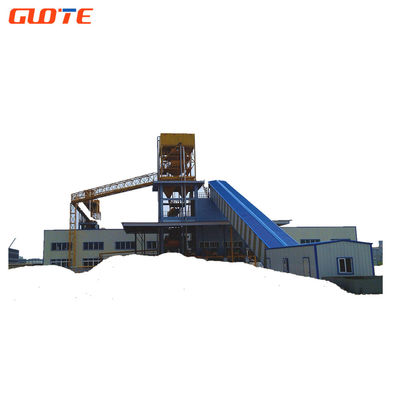 Gravity Separator Sand Making Machine voor het verwerken van ijzererts Steenbreker Lijn 4