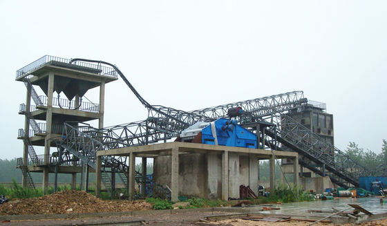 Gravity Separator Sand Making Machine voor het verwerken van ijzererts Steenbreker Lijn 4