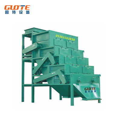 Poederdroge zeldzame aardmagnetische rolseparator voor kwarts- en veldspaarconcentratie