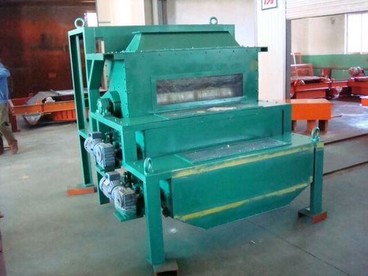 Poederdroog zeldzame aardmagnetisch scheidsregelaar Hoogproductieve apparatuur voor metaalseparatie