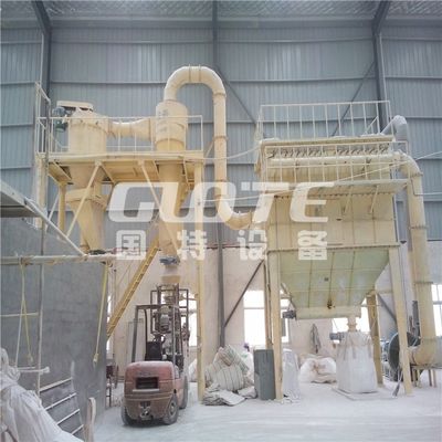 380V Spanningspoeder screening en zand lucht classificator met stof cyclone separator